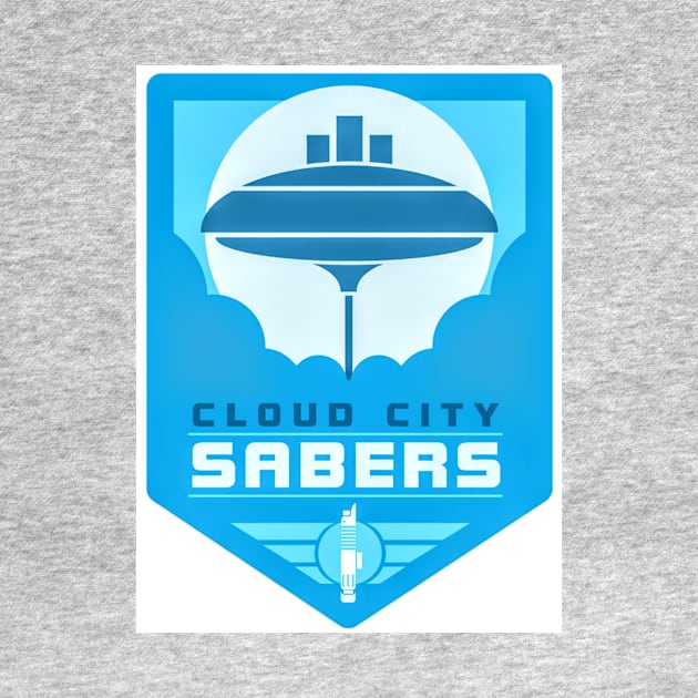 Cloud City Sabers Logo by Cloudcitysabers